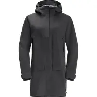 Jack Wolfskin Funktionsparka "GOLDGEWANN PARKA W" mit Kapuze