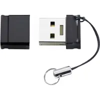 Intenso Slim Line, 8 GB, USB Typ-A, 3.2 Gen 1 (3.1 Gen 1), 100 MB/s, Kappe, Schwarz