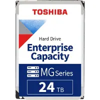 Toshiba MG11ACA24TE, 24 TB, 7200 RPM, 1000 MB, 3.5", Serial ATA III