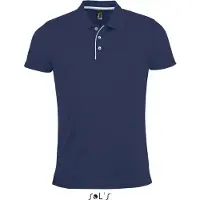 Sol SOLs 01180 | Mens Sports Polo Shirt Performer - Farbe: French Navy - Größe: XXL