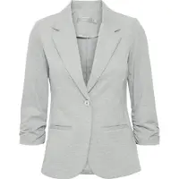 Fransa Sakko 20604689 Grau Regular Fit