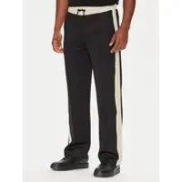 GUESS Jogginghose Z5YB14 KCRU2 Schwarz Regular Fit