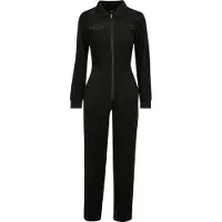 Urban Classics Velvet Rib Boiler Langärmliger Overall