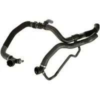 Gates Kühlerschlauch Wasserschlauch für VW Passat Variant (3G5, CB5) 05-5833