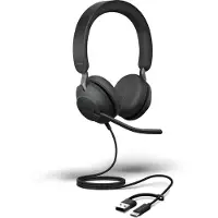 Jabra Evolve2 40 SE MS Stereo USB-A/C