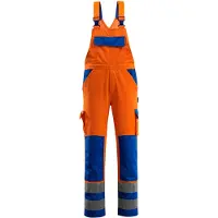 Mascot Safe Compete 07169 Jumpsuit With Knee Pad Pockets Orange 48 / 90