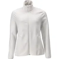 Mascot Damen Fleecepullover mit Reißverschluss CUSTOMIZED Weiß S - 22553-608-06-S - Weiß