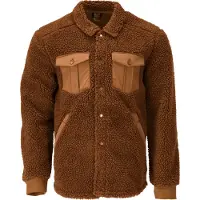 Mascot Herren Langarmhemd CUSTOMIZED Nussbraun S - 23004-682-54-S - Nussbraun