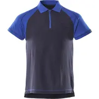 Mascot Polo-Shirt BIANCO mit Brusttasche IMAGE 50302 Gr. 3XL marine/kornblau