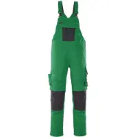 Mascot Unique 12069 Jumpsuit With Knee Pad Pockets Grün 52 / 76