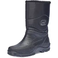 Car Mel Shoes Winterstiefel COLDMAX Tex-Stiefel schwarz