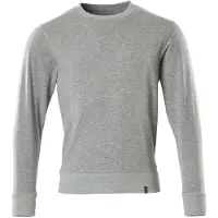 Mascot Herren Sweatshirt CROSSOVER Grau-meliert L - 20484-798-08-L - Grau-meliert