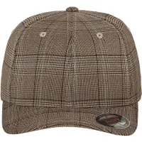 Flexfit Flex Cap "Unisex Glen Check"