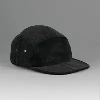 Beechfield 5-Panel-Cap aus Samt