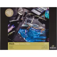 Rembrandt Black watercolour paper block | 40 x 30 cm, 360 g, 10 sheets
