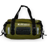 Amphibious Voyager II 60 liters wasserdichte Tasche, grün, Einheitsgröße