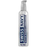 Swiss Navy - Premium Waterbased Lubricant 118 ml