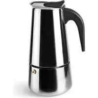 Ibili 611015, Mokka-Kanne, Edelstahl, Edelstahl, 15 Tassen, Bakelit, 1 Stück(e)