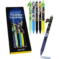 Online 6er Pack Gelpen magiXX Boys gemischt