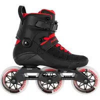 Powerslide Black Fire 110 Inline-skates Schwarz EU 43 Schwarz EU 43