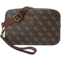 GUESS Umhängetasche PMMILO P5245 Braun
