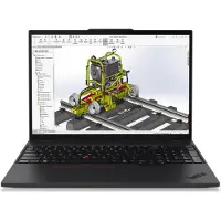 Lenovo ThinkPad P16s Gen 4 (AMD) Copilot+ PC, AMD Ryzen AI 7 PRO, 2 GHz, 40,6 cm (16"), 1920 x 1200 Pixel, 32 GB, 512 GB