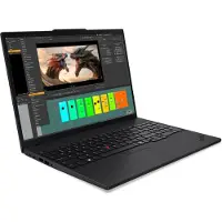 Lenovo ThinkPad P16s Gen 4 (AMD) Copilot+ PC, AMD Ryzen AI 9 HX PRO, 2 GHz, 40,6 cm (16"), 1920 x 1200 Pixel, 96 GB, 1 TB