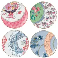 Wedgwood 'Butterfly Bloom' Dessertteller-Set 4-tlg. 20 cm Butterfly Bloom 5C107800053