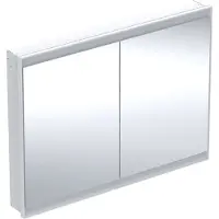 Geberit ONE Spiegelschrank mit ComfortLight, 2 Türen, Unterputzmontage, 120x90x15cm, 505.805.00.