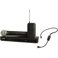 Shure BLX1288E/P31 S8 Funksystem COMBO