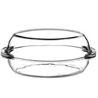 Pasabache 59022 2-Teilig Auflaufschale mit Deckel 4,5L