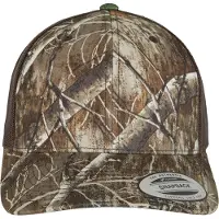 Flexfit Trucker Cap "YP Classcis RealTree Camo Retro Trucker Cap"
