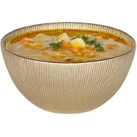 Home Deco Factory 4er-Set: Schalen in Gold - 700 ml - onesize