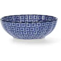 Bunzlau Castle Schale Well Up Bowl Blue Diamond (220 ml)