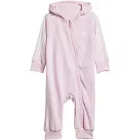 Adidas Sportswear Infants Essentials 3-stripes Onesie Clear Pink Größe: 86 | Strampler Outlet | Unisex | Rosa