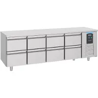 CombiSteel Kühltisch 8 Schubladen Energy Line
