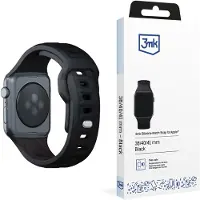 3MK Silicone Watch Strap czarny/black dla Apple Watch 38/40/41mm