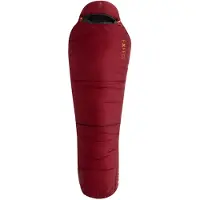 GSI - 3-Jahreszeiten-Schlafsack - - Deepsleep -5C 20F Burgundy/Moraine - Größe Large - Bordeaux