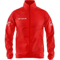 Givova Sportjacke Basico Rot - L