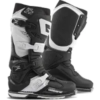 Gaerne SG-22 Schwarz Weiß Motocross Stiefel Größe 48