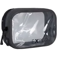Exped 6 Liter Organizer Cube Clear - STK - charcoal