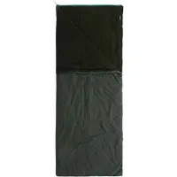 Exped - Schlafsack aus Wolle und Baumwolle -. Luxewool Sleepingbag Uno - Luxewool Sleepingbag Uno Moraine/Sage aus Baumwolle - Khaki