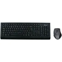 MediaRange TASTATUR QWERTY SCHWARZ MROS104-UK inkl. Maus kabellos