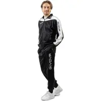 Givova Roma Trainingsanzug Schwarz M Herren Schwarz M