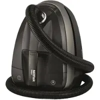 Nilfisk 128350612, 650 W, Staubbeutel, 3,1 l, 75 dB, Schwarz