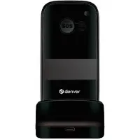 Denver BAS-18500MNB Enkel knapp-telefon med kamera