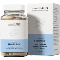 CBD-Vital Spermidinplus Gedächtnis Kapseln