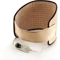 Purline Lendenheizkissen 100W beige 130x180cm