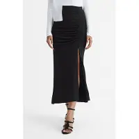 Reiss Jersey Midi Skirt — The Model Is Wearing A Größe: 8 Größe: 6 | Midiröcke Outlet | Damen