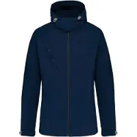 Kariban Softshell À Capuche Amovible